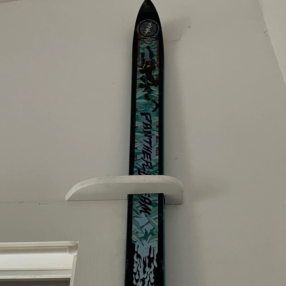 Panther Dream Collectors Item pair of Limited Edition Skis